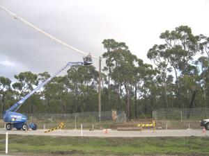 Installation of Box Netting