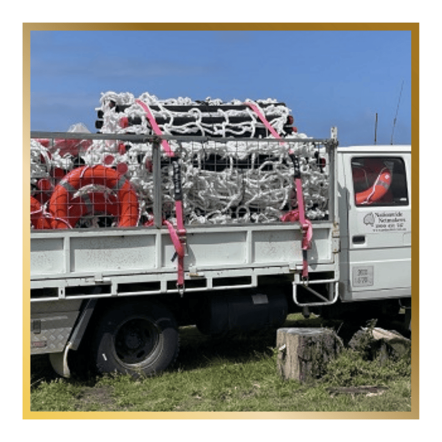 Nationwide Netmakers Pond Rope Netting